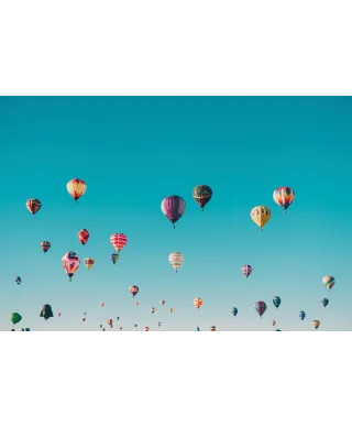 Festiwal Balonów - plakat