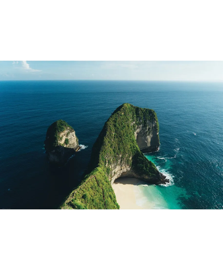 Bali Paluang - plakat