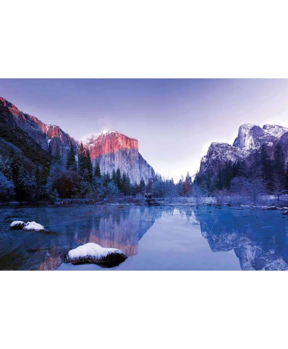 Yosemite National Park - plakat