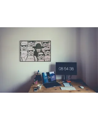 Szturmowiec i Vendetta - plakat