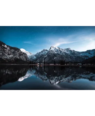 Nocne Jezioro - plakat