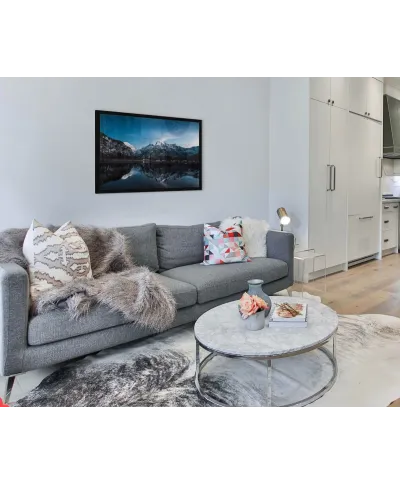 Nocne Jezioro - plakat