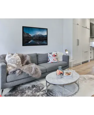 Nocne Jezioro - plakat