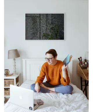 Zielone Drzewa - plakat