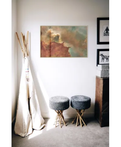 Kosmiczna Mgławica - plakat