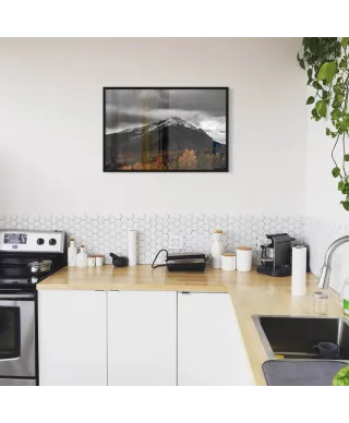 Górski Pejzaż - plakat