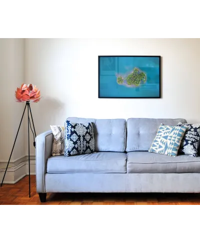 Zielona Wyspa - plakat