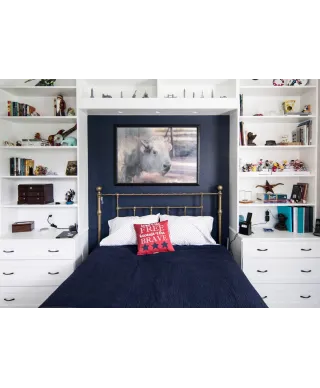 Biały Bawół - plakat