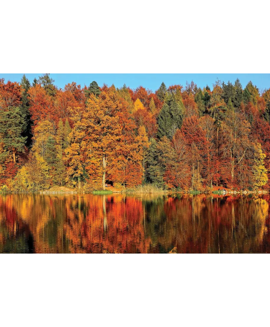 Jesień nad Jeziorem - plakat