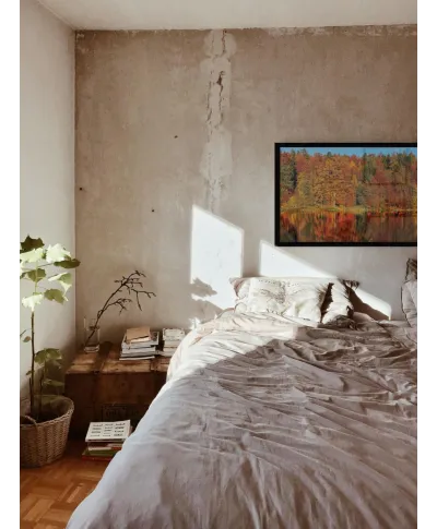 Jesień nad Jeziorem - plakat