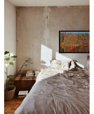 Jesień nad Jeziorem - plakat