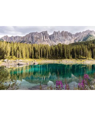 Jezioro Karersee - plakat