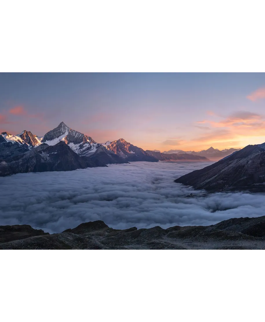 Alpejska Kraina - plakat