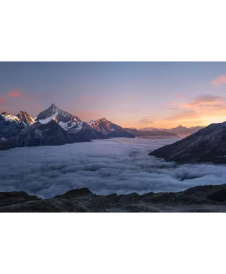 Alpejska Kraina - plakat