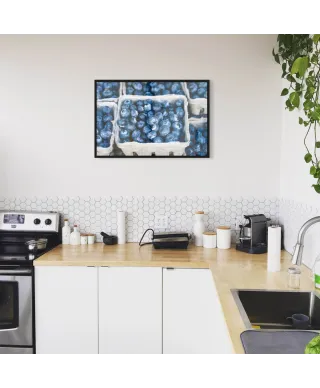 Sezon na Jagody - plakat