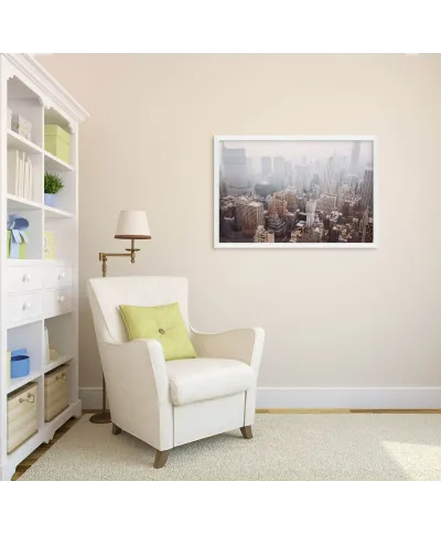 Wieżowce w Nowym Jorku - plakat