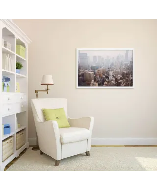 Wieżowce w Nowym Jorku - plakat