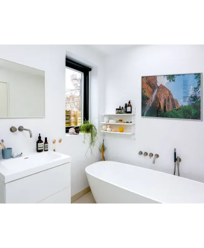 Wodospad w Parku Zion - plakat