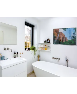 Wodospad w Parku Zion - plakat