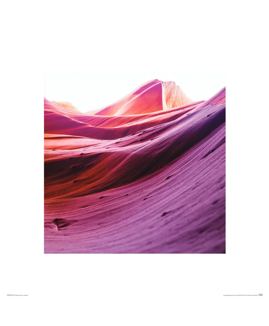 Pustynny piasek - reprodukcja