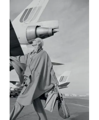 Elegancka Kobieta - reprodukcja