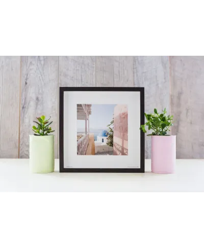 Słoneczny dzień w Grecji - reprodukcja