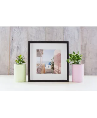 Słoneczny dzień w Grecji - reprodukcja