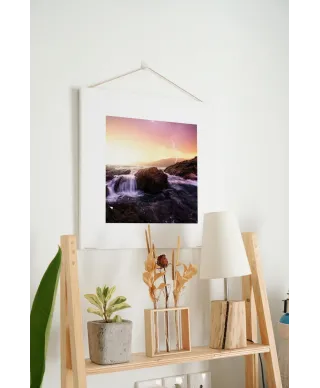 Burza na wybrzeżu - reprodukcja