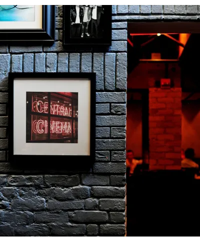 Central Cinema - reprodukcja