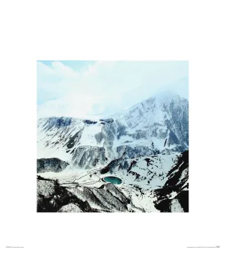 Góry Kaukaz - reprodukcja