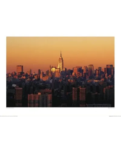 Panorama Manhattanu - reprodukcja