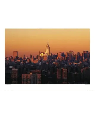 Panorama Manhattanu - reprodukcja