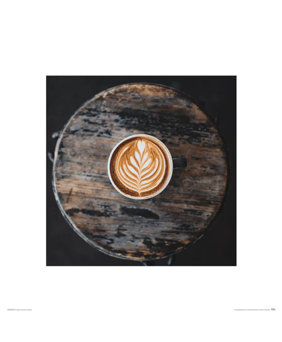 Latte Art - reprodukcja