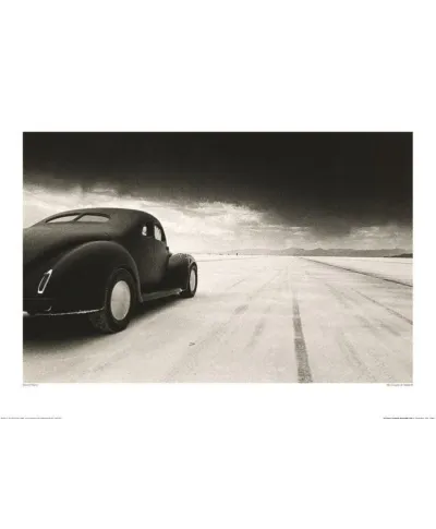 Stary samochód, 40 Coupe At Takeoff - reprodukcja