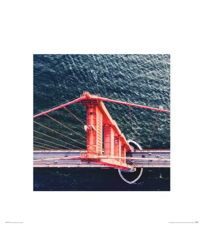 Filar Golden Gate - reprodukcja