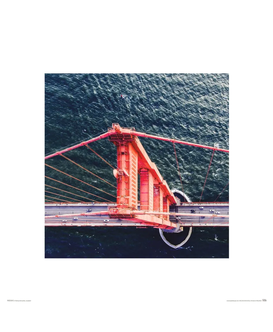 Filar Golden Gate - reprodukcja