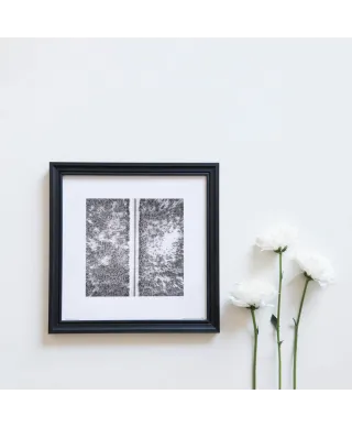 Zimowa droga - reprodukcja