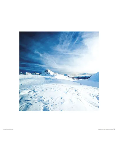 Snow Mountain - reprodukcja