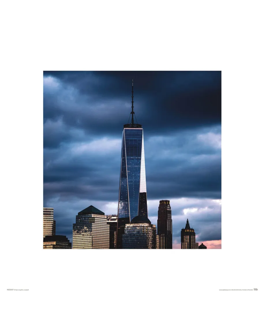 Zachmurzone miasto - reprodukcja