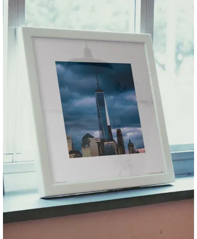 Zachmurzone miasto - reprodukcja