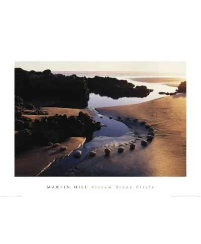 Kompozycja z kamieni - reprodukcja