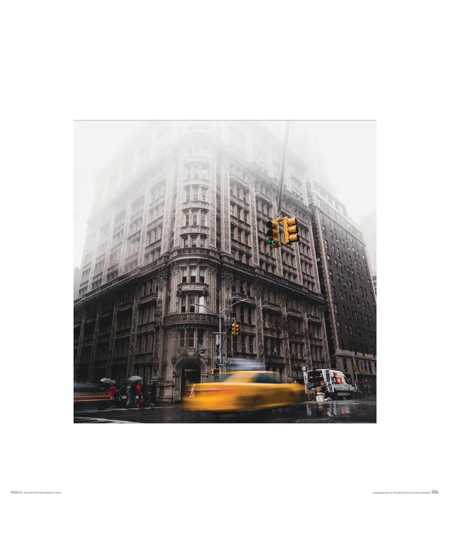 New York Taxi - reprodukcja