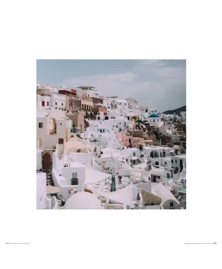 Wyspa Santorini - reprodukcja
