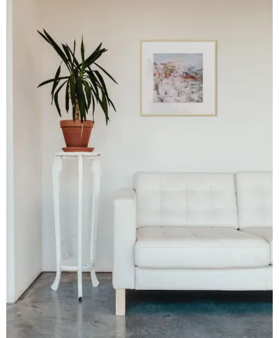 Wyspa Santorini - reprodukcja