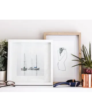 Łodzie - reprodukcja