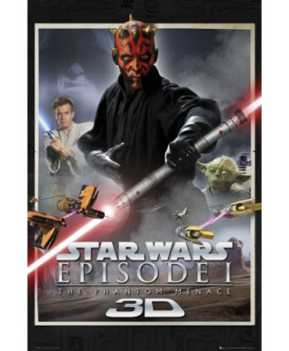 Star Wars Episode One - plakat