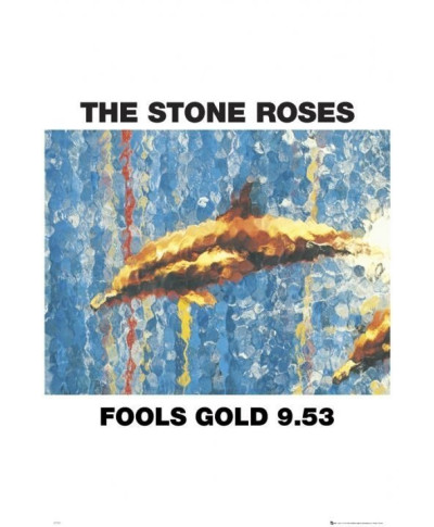 Stone Roses Fools Gold - plakat