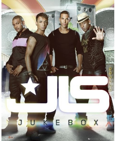 JLS Jukebox - plakat