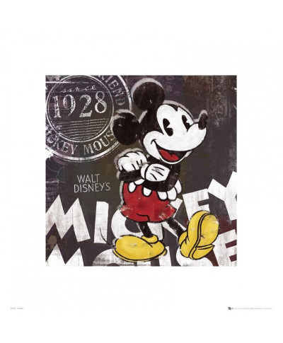 Mickey Mouse Chalk - reprodukcja