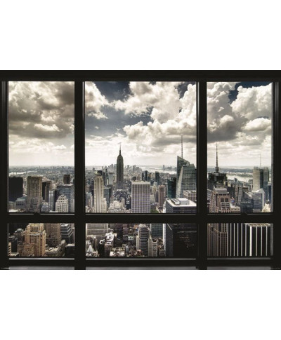 New York Widok z Okna - plakat